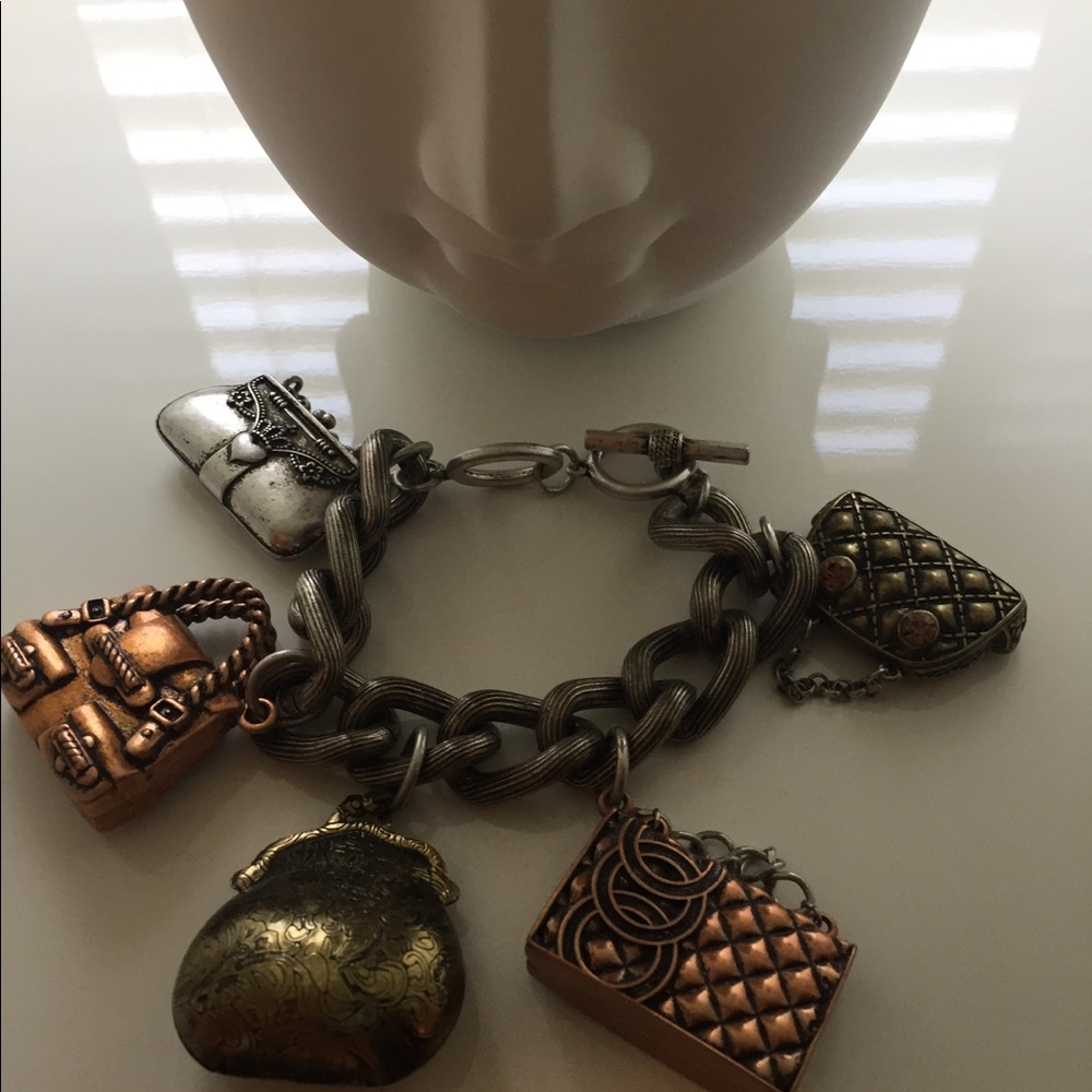Charm bracelet.